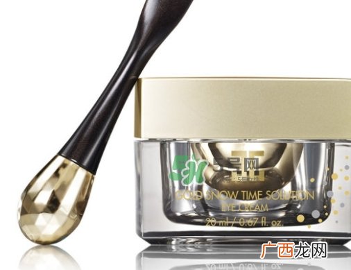 jayjun眼霜怎么用？jayjun黄金雪花眼霜使用方法
