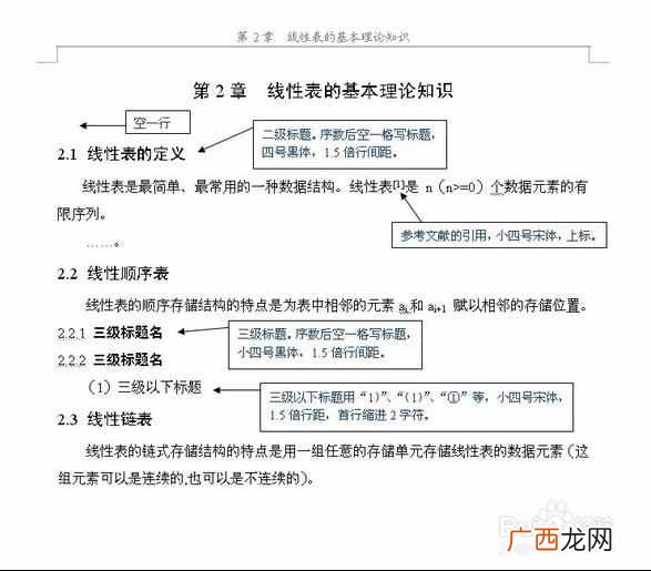 如何写论文及其格式？标准论文格式模板示例