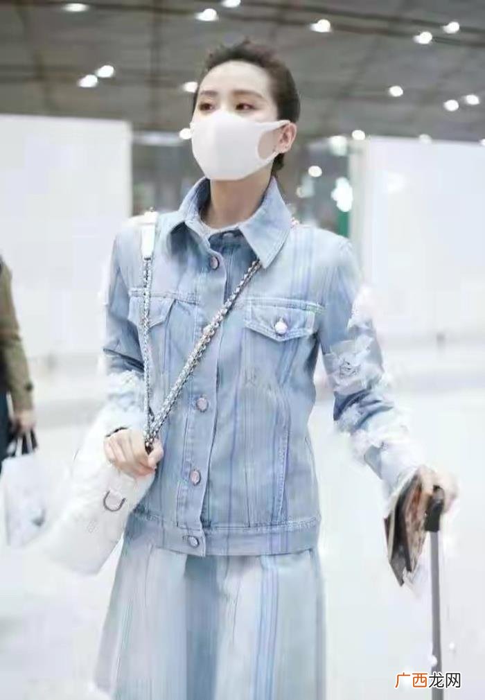吴奇隆小娇妻刘诗诗真洋气 洋气的图片