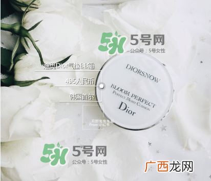 迪奥雪精灵气垫真假辨别 迪奥雪精灵气垫怎么分辨真假