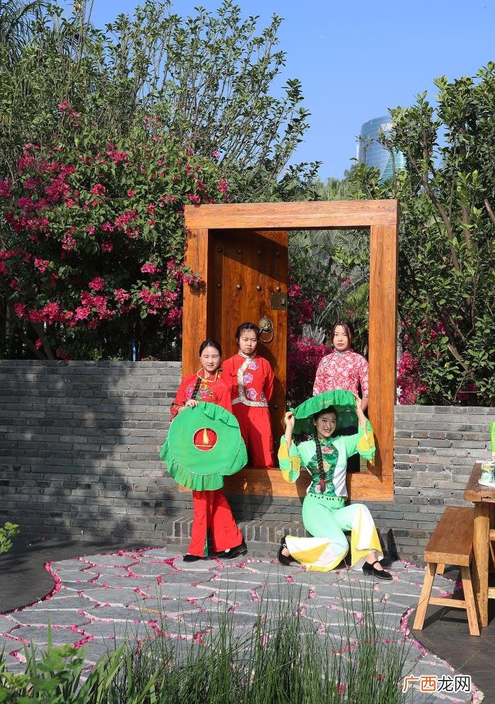 莲花山花海，深圳莲花山公园簕杜鹃花海开启刷屏模式