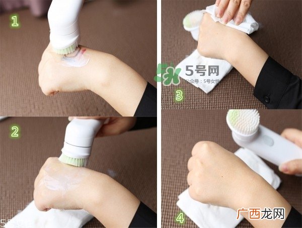 倩碧声波洁面仪怎么用？倩碧声波洁面仪使用方法