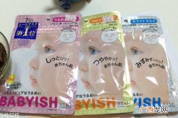 日本高丝婴儿肌面膜怎么样高丝婴儿肌面膜评测