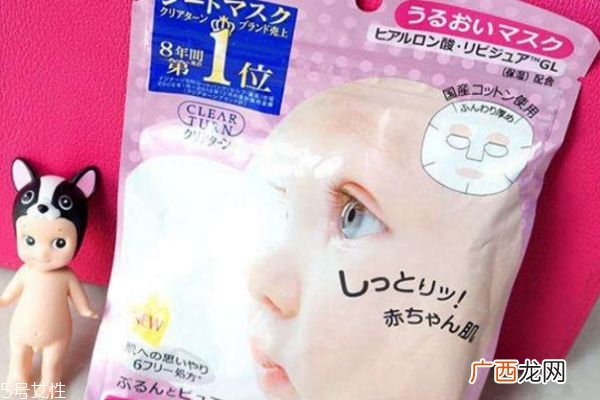 kose高丝婴儿肌面膜敷多久高丝婴儿肌面膜用法