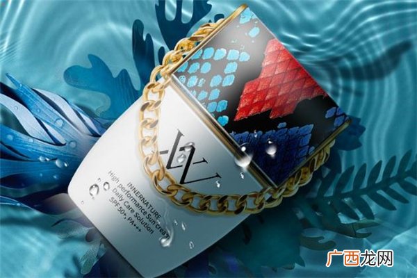 vn铂金包防晒霜成分表兼具美白保湿