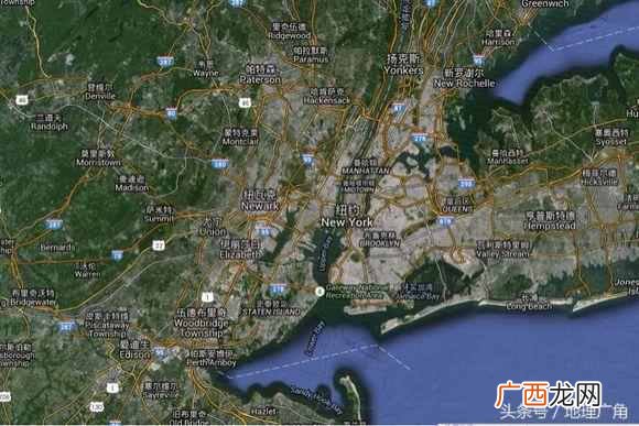 世界城市面积排？世界城市建成区面积总排名，可能会颠覆大部分人的