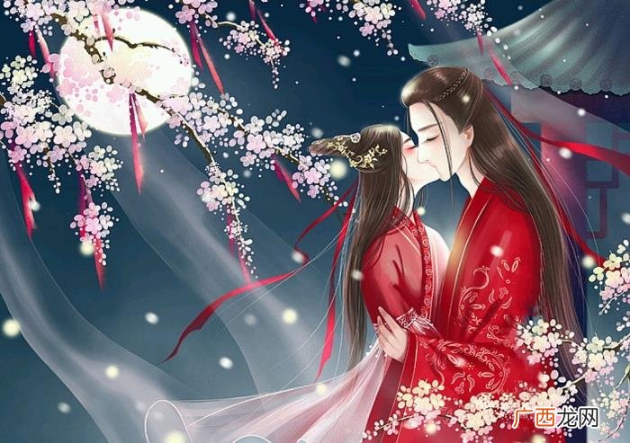 唯美古风山水意境插画欣赏 古风唯美图片