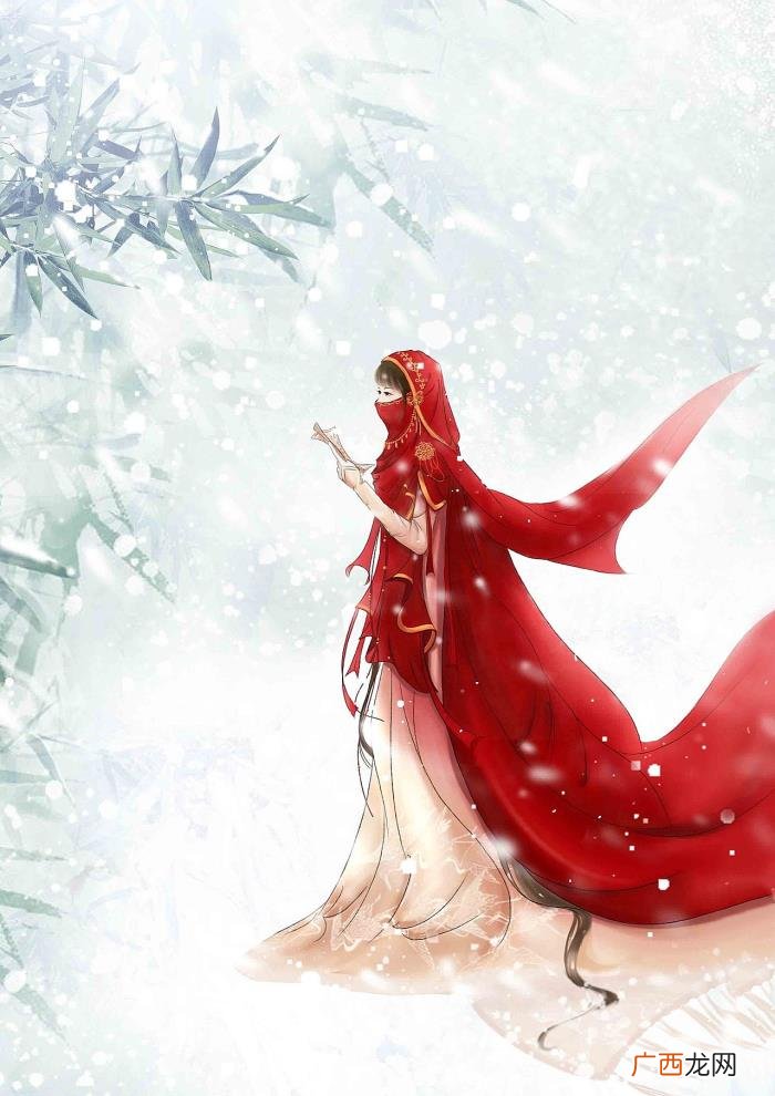 唯美古风山水意境插画欣赏 古风唯美图片
