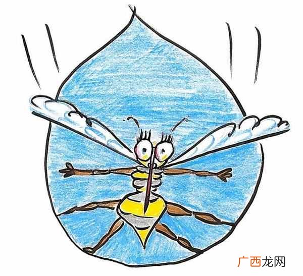 下雨天为什么蚊子不会被雨滴砸死
