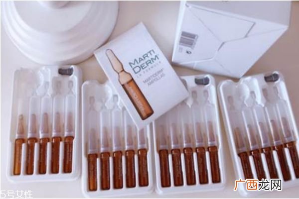 martiderm安瓶可以每天用吗martiderm安瓶精华成分