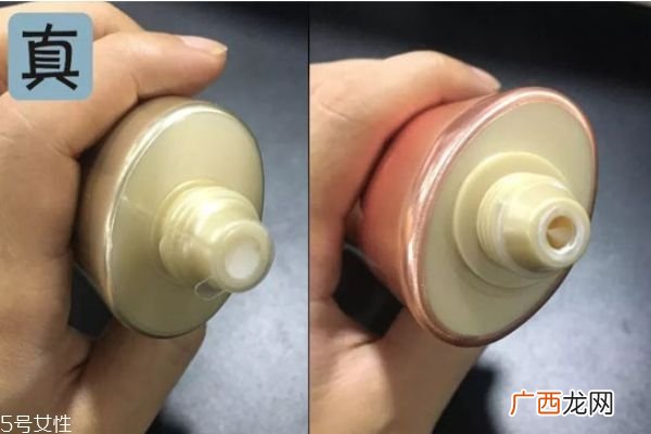 红石榴洗面奶新版真假鉴别雅诗兰黛洁面乳真假图