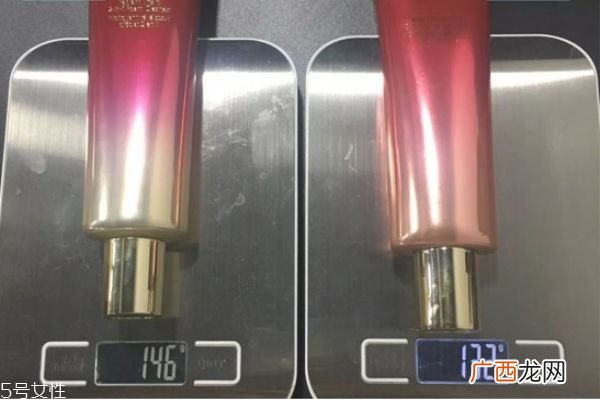 红石榴洗面奶新版真假鉴别雅诗兰黛洁面乳真假图