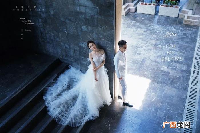 吕一婚纱照，克洛伊受邀拍摄吕一&amp;amp;钱泳辰时尚婚纱照