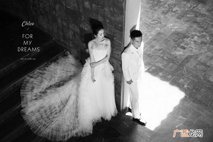 吕一婚纱照，克洛伊受邀拍摄吕一&amp;amp;钱泳辰时尚婚纱照