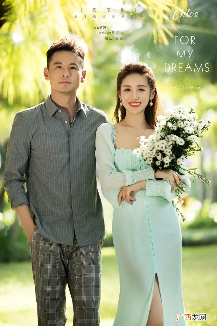 吕一婚纱照，克洛伊受邀拍摄吕一&amp;amp;钱泳辰时尚婚纱照