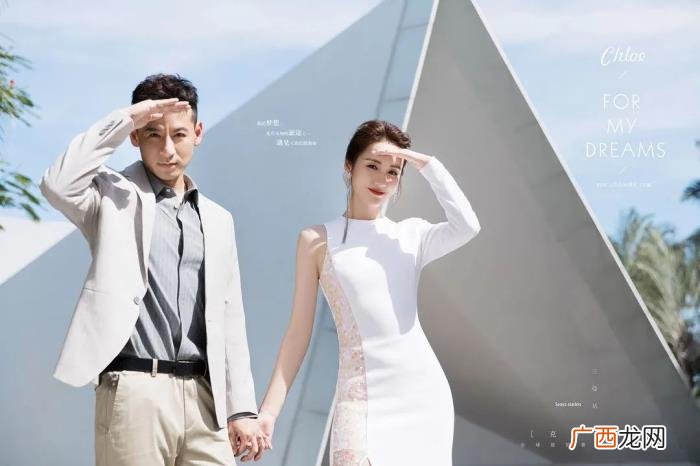 吕一婚纱照，克洛伊受邀拍摄吕一&amp;amp;钱泳辰时尚婚纱照