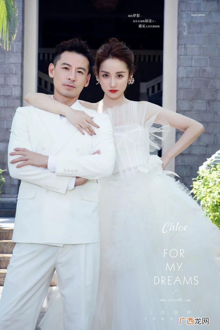 吕一婚纱照，克洛伊受邀拍摄吕一&amp;amp;钱泳辰时尚婚纱照