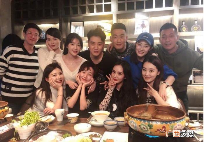 杨幂的大学，杨幂和袁姗姗焦俊艳张小斐是大学同学