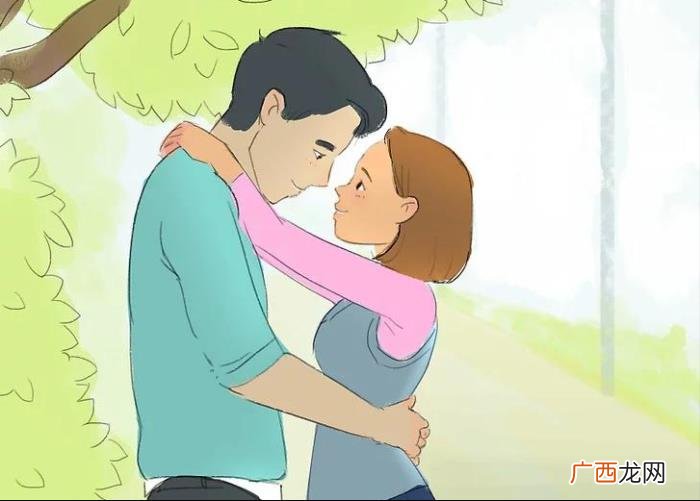 第一次如何接吻，女生如何第一次亲吻男生