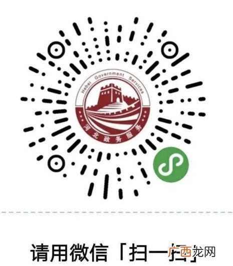 河北健康码微信小程序图片示例