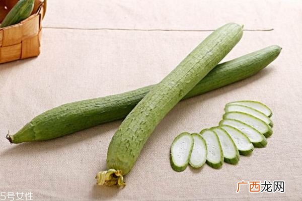丝瓜面膜的功效与作用丝瓜面膜的做法