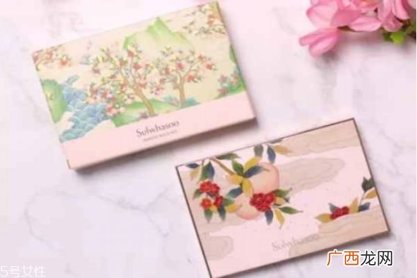 雪花秀限量版武陵桃源系列有哪些雪花秀武陵桃源限量版
