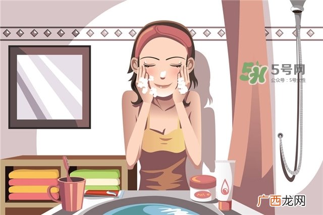 洗脸的重要性及七大洗脸误区