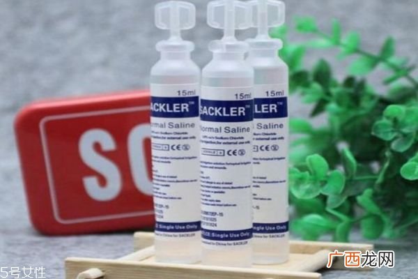 生理盐水对闭口有效吗出现闭口怎么办