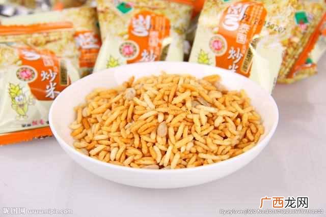 自制炒米怎么做？？家庭自制炒米，只需要大米一种食材，简单易操作