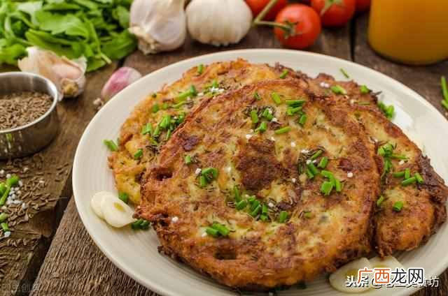 用土豆怎么做点心？4款土豆做的点心，好看又好吃