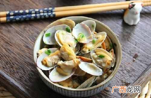 蛏子怎么清洗干净?蛏子、花蛤等贝类怎么洗