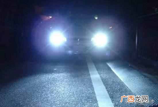 汽车灯光标志图解？新手开车必备，常用汽车灯光使用图解