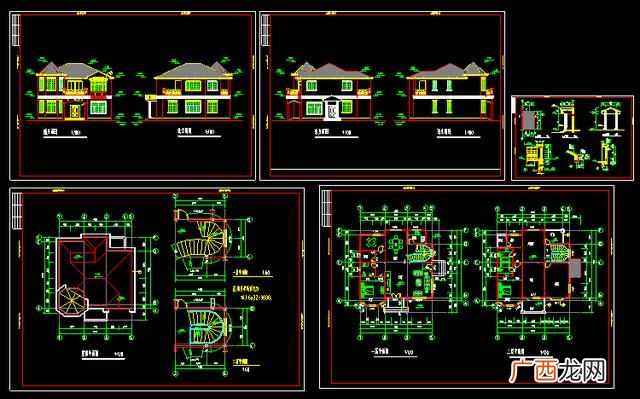 怎么看懂CAD图纸？老师傅教你如何看CAD建筑图纸