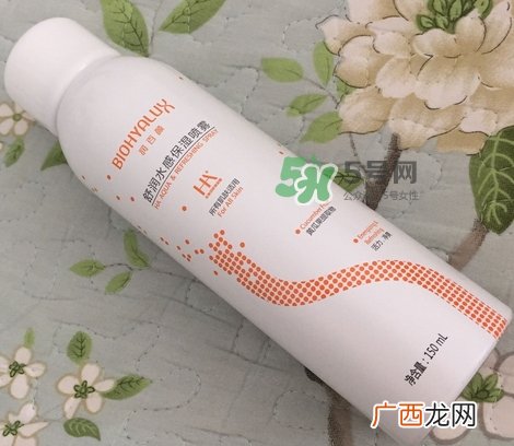 润百颜玻尿酸喷雾怎么样_润百颜玻尿酸喷雾好用吗