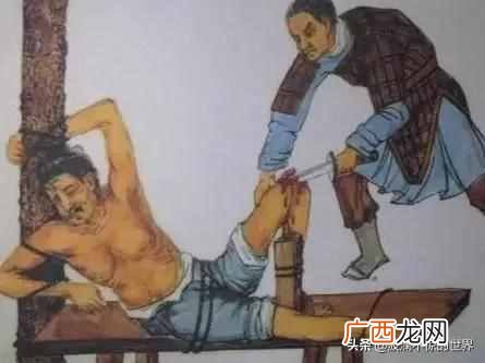 凌迟处死是什么意思？古代凌迟是一种十分残忍的刑法