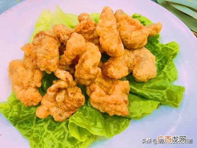 酥肉如何做的香脆又入味？？淀粉是根本，啤酒是灵魂，发酵才是关键