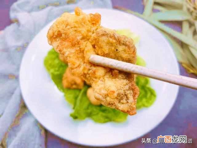 酥肉如何做的香脆又入味？？淀粉是根本，啤酒是灵魂，发酵才是关键