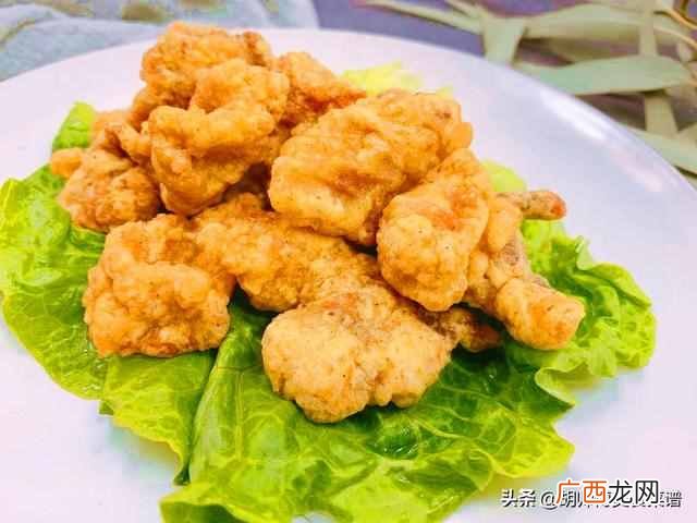 酥肉如何做的香脆又入味？？淀粉是根本，啤酒是灵魂，发酵才是关键