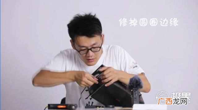 怎样用放大镜DIY家用投影仪？放大镜加旧纸箱，不到5块钱就能自己做投