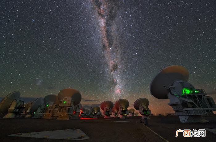 中国的天眼，中国天眼接收到宇宙深处的强烈信号