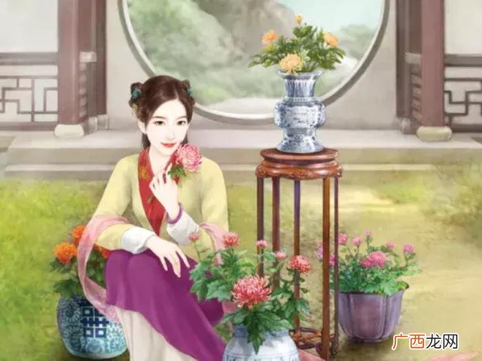 夸女人漂亮的经典诗词，那些赞美女子的经典古诗词
