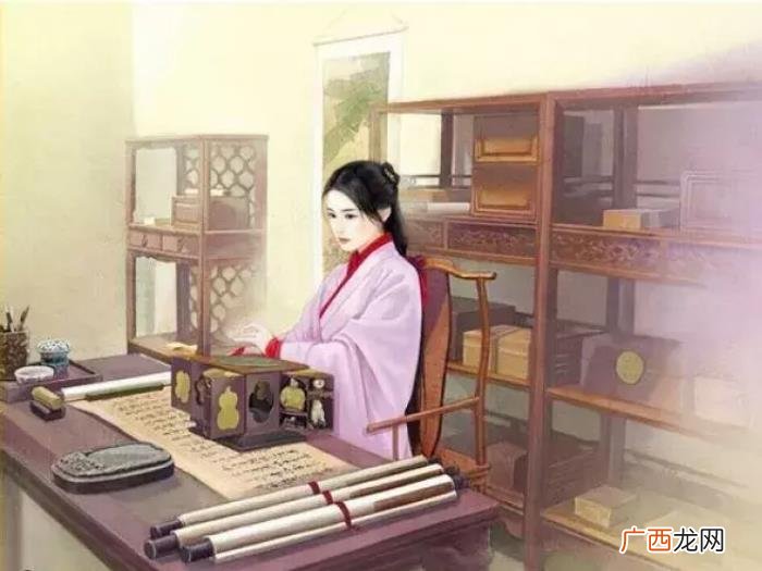 夸女人漂亮的经典诗词，那些赞美女子的经典古诗词