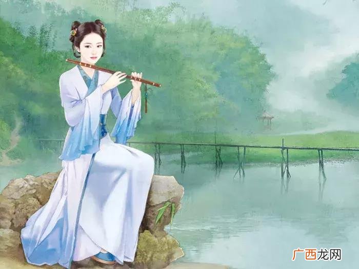 夸女人漂亮的经典诗词，那些赞美女子的经典古诗词