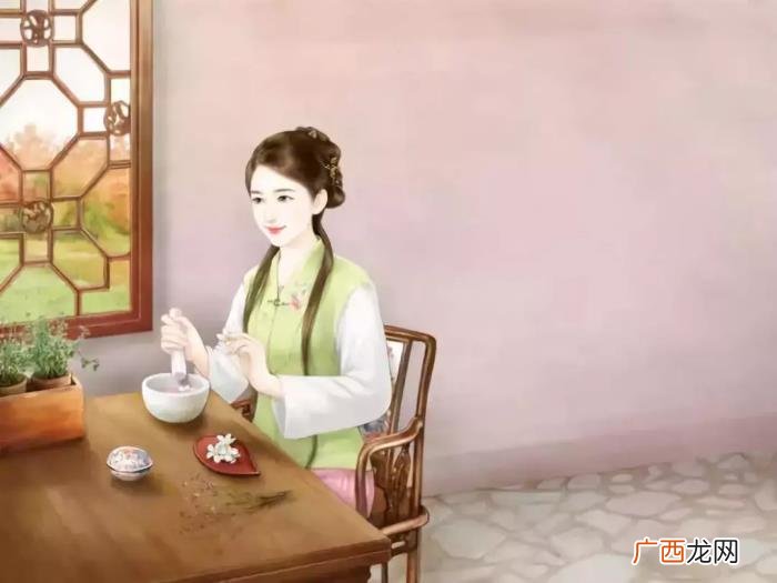 夸女人漂亮的经典诗词，那些赞美女子的经典古诗词