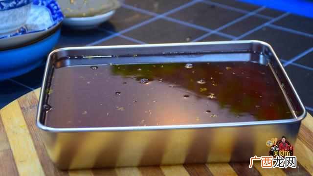 桂花糕怎么做好吃？？教你简单的家庭做法，Q弹爽口，好吃极了