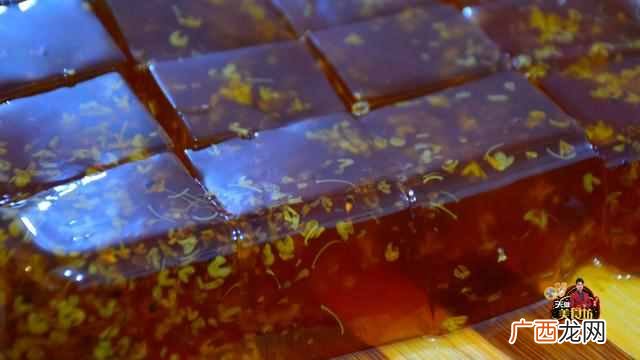 桂花糕怎么做好吃？？教你简单的家庭做法，Q弹爽口，好吃极了