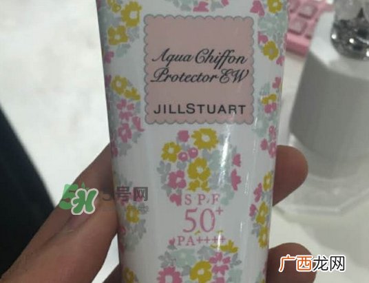 jill stuart纯白花漾雪纺防晒霜怎么样_好用吗