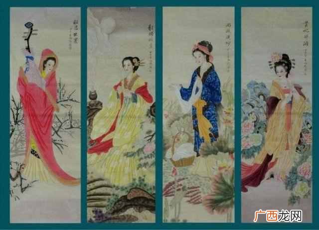 闭月羞花中的闭月指的是谁？沉鱼、落雁、闭月、羞花分别是谁？