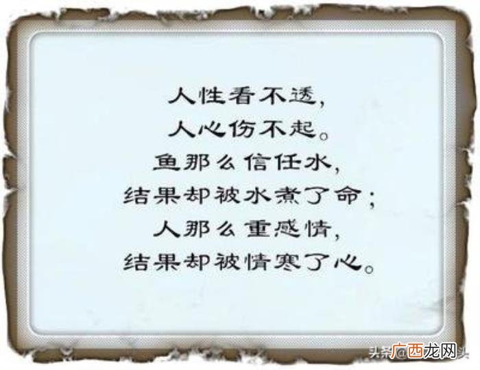 告诉我们人生哲理文章 鱼与水的人生哲理