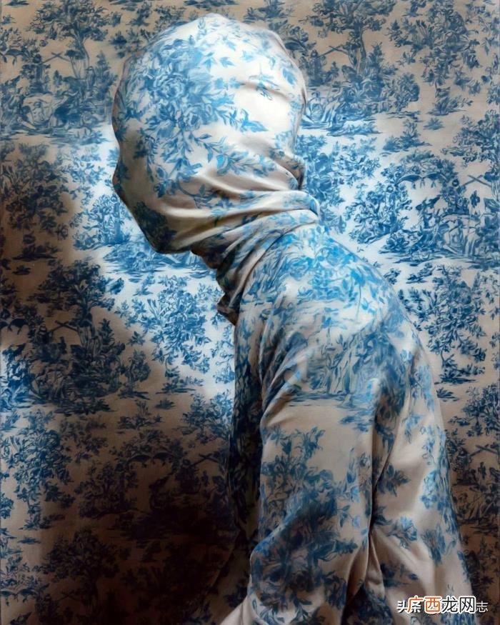 关于失眠的超现实油画 失眠了图片